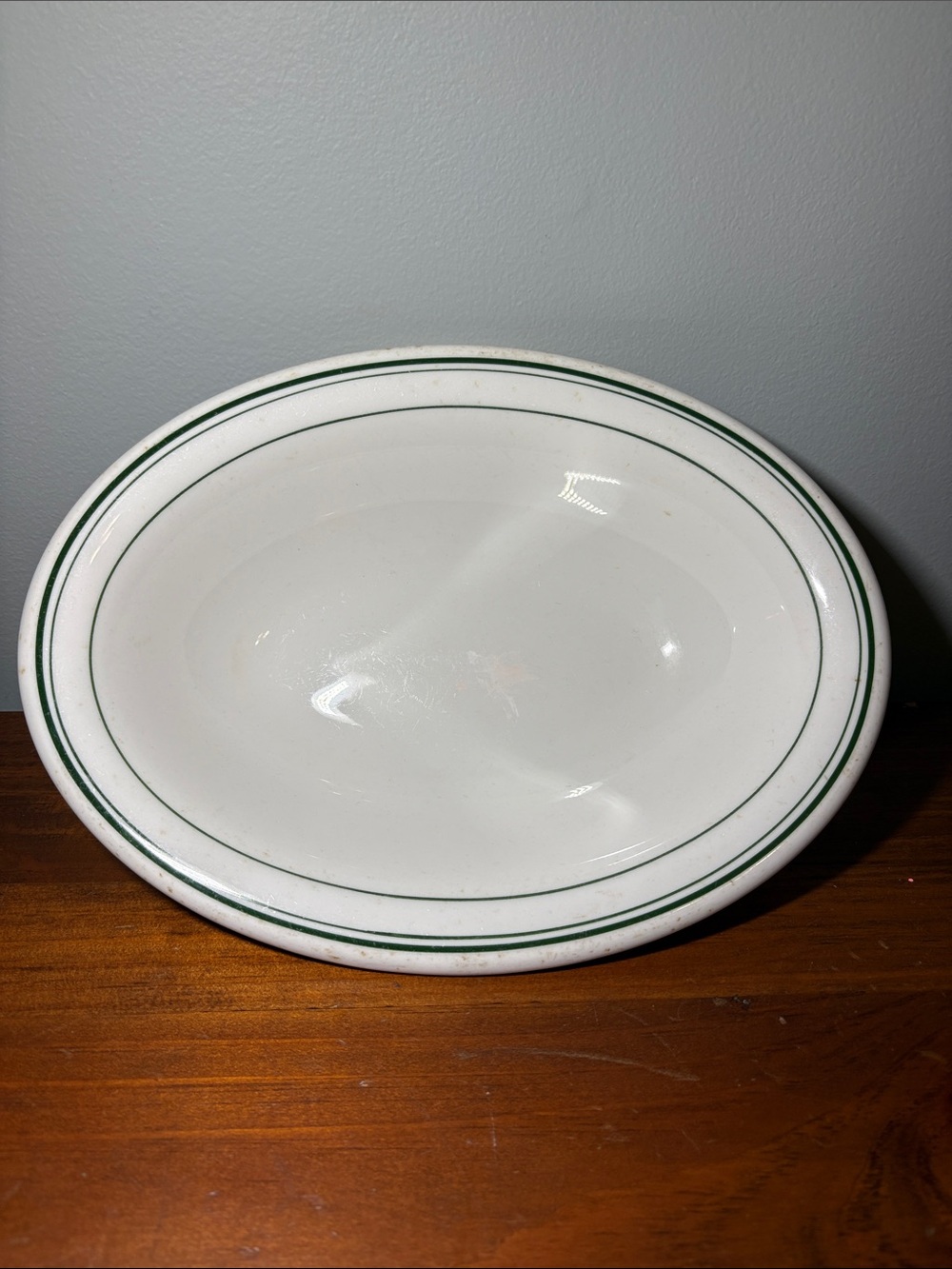 Homer Laughlin Best China Restaurant Ware Serving Bowl, Green